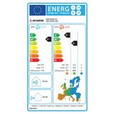 Mitsubishi SRF25ZS-W Losse Binnenunit Airco 2,5kW