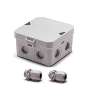 Cable-mate AK1 Elektra Opbouwdoos Lasdoos Vierkant