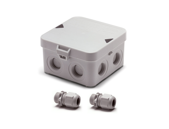 Cable-mate AK1 Elektra Opbouwdoos Lasdoos Vierkant