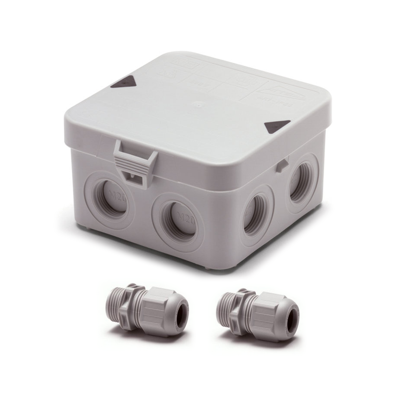 Cable-mate AK1 Elektra Opbouwdoos Lasdoos Vierkant