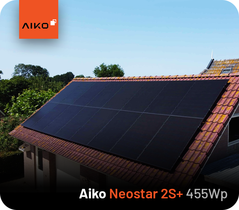 Zonnepaneel Aiko Neostar 2S+ 455Wp Glas-Glas