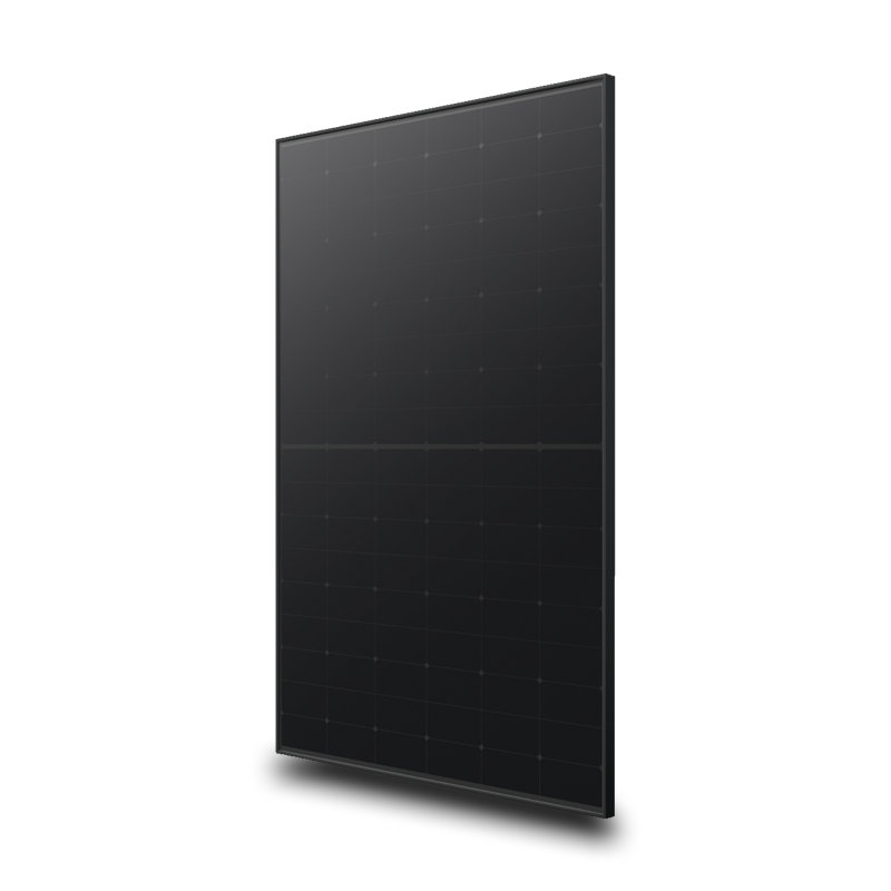 Doe-het-zelf Pakket 6 Zonnepanelen Platdak Landscape met Micro-omvormer