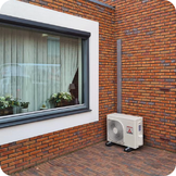 Leidinggoot Verzinkt staal Waco CD-103V 120x70 mm 2 meter