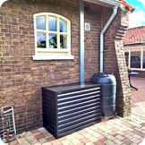 Leidinggoot Verzinkt staal Waco CD-103V 120x70 mm 2 meter