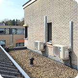 Leidinggoot Verzinkt staal Waco CD-103V 120x70 mm 2 meter