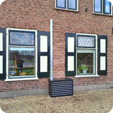 Leidinggoot Verzinkt staal Waco CD-103V 120x70 mm 2 meter