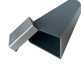 Leidinggoot Eindkap Verzinkt staal Waco NW-103V 120x70 mm