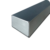 Leidinggoot Eindkap Verzinkt staal Waco NW-103V 120x70 mm