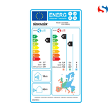 Sinclair Keyon SIH-09BIK Singlesplit Airco 2,7kW +Wifi