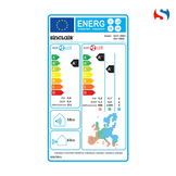 Sinclair Keyon SIH-18BIK Singlesplit Airco 4,6kW +Wifi