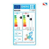 Sinclair Keyon SIH-24BIK Singlesplit Airco 6,2kW +Wifi