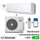 Sinclair Keyon SIH-09BIK Singlesplit Airco 2,7kW +Wifi