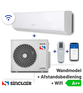 Sinclair Keyon SIH-12BIK Singlesplit Airco 3,2kW +Wifi