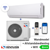 Sinclair Terrel SIH-13BITW Singlesplit Airco 3,5kW +Wifi