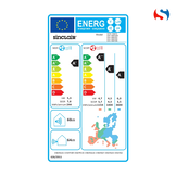 Sinclair Terrel SIH-18BIT2W Singlesplit Airco 5,2kW +Wifi