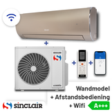Sinclair Terrel SIH-09BITC Singlesplit Airco 2,7kW +Wifi