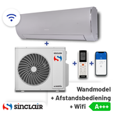 Sinclair Terrel SIH-13BITS Singlesplit Airco 3,5kW +Wifi