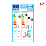 Sinclair Terrel SIH-18BIT2C Singlesplit Airco 5,2kW +Wifi
