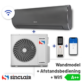 Sinclair Terrel SIH-24BIT2B Singlesplit Airco 7,0kW +Wifi