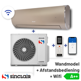 Sinclair Terrel SIH-24BIT2C Singlesplit Airco 7,0kW +Wifi