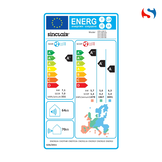 Sinclair Terrel SIH-24BIT2C Singlesplit Airco 7,0kW +Wifi