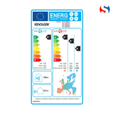 Sinclair Marvin SIH-09BIMN Singlesplit Airco 2,7kW +Wifi