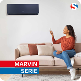 Sinclair Marvin SIH-09BIMC Singlesplit Airco 2,7kW +Wifi