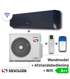 Sinclair Marvin SIH-18BIMN Singlesplit Airco 5,3kW +Wifi