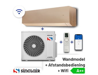 Sinclair Marvin SIH-18BIMC Singlesplit Airco 5,3kW +Wifi