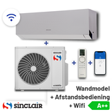 Sinclair Marvin SIH-24BIMS Singlesplit Airco 7,1kW +Wifi