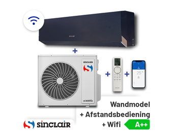 Sinclair Marvin SIH-24BIMN Singlesplit Airco 7,1kW +Wifi