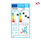 Sinclair Marvin SIH-24BIMN Singlesplit Airco 7,1kW +Wifi