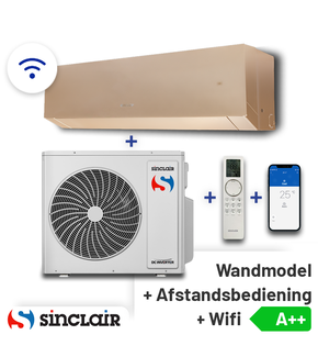Sinclair Marvin SIH-24BIMC Singlesplit Airco 7,1kW +Wifi