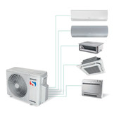 Sinclair MV-E24BI2 Multisplit Airco Buitenunit 7,1kW