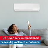 Sinclair Keyon SIH-09BIK Losse Binnenunit Airco 2,7kW +Wifi