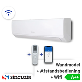 Sinclair Keyon SIH-12BIK Losse Binnenunit Airco 3,2kW +Wifi
