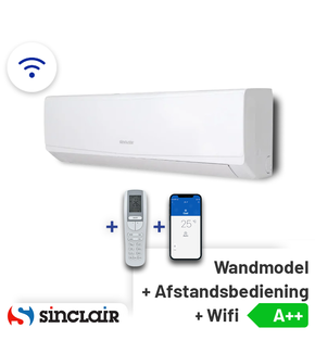 Sinclair Keyon SIH-18BIK Losse Binnenunit Airco 4,6kW +Wifi