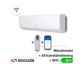 Sinclair Keyon SIH-24BIK Losse Binnenunit Airco 6,2kW +Wifi