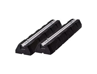 Aircofoot Airco Opstelbalken Voeten Set van 2 stuks 100cm