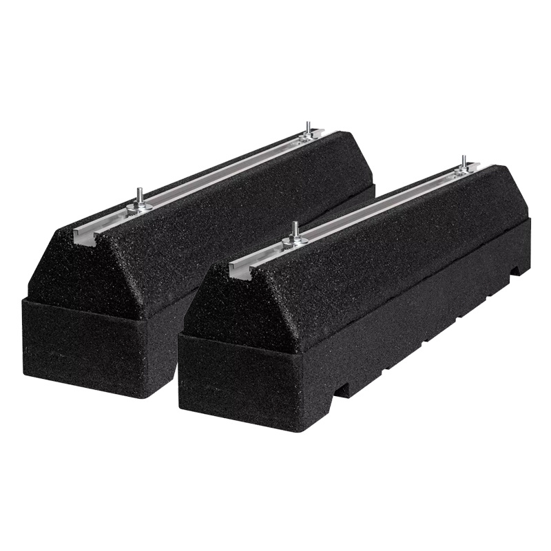 Aircofoot Airco Opstelbalken Voeten Set van 2 stuks 100cm Extra Hoog