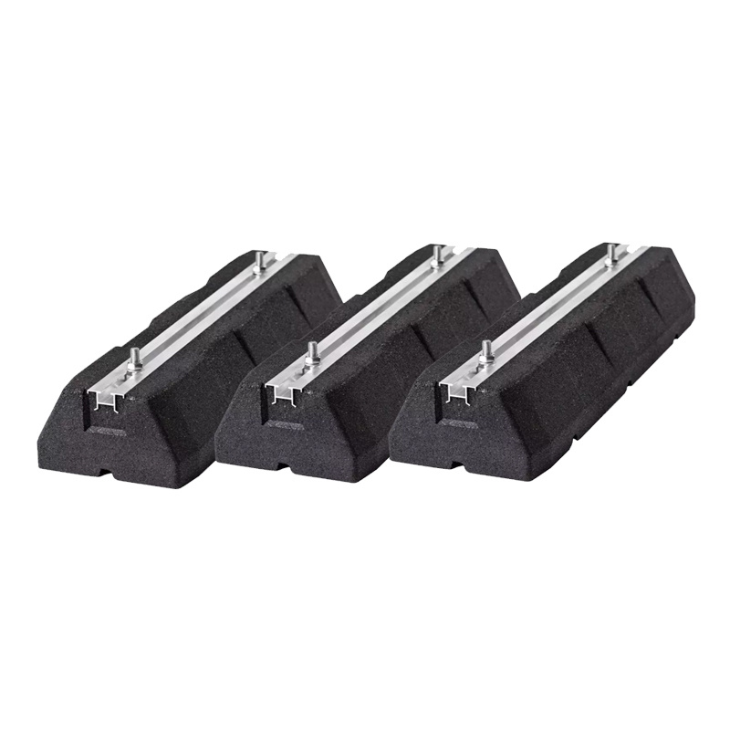 Aircofoot Warmtepomp Opstelbalken Voeten Set van 3 stuks 60cm