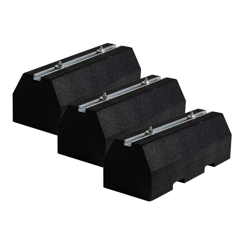 Aircofoot Warmtepomp Opstelbalken Voeten Set van 3 stuks 60cm Extra Hoog