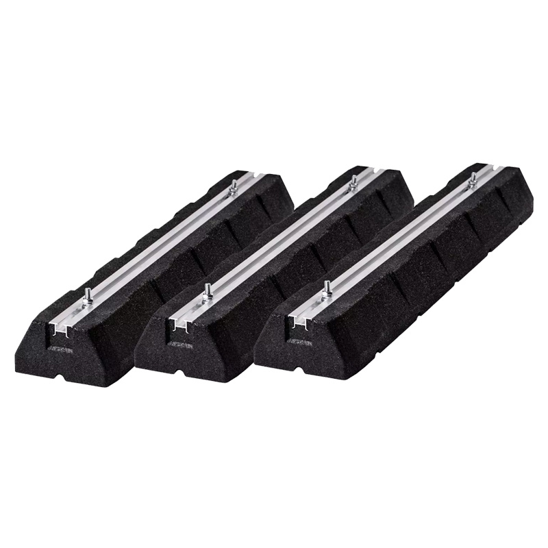 Aircofoot Warmtepomp Opstelbalken Voeten Set van 3 stuks 100cm