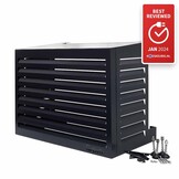 CAL100 Airco Omkasting Aluminium Antraciet S
