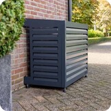 CAL115 Airco Omkasting Aluminium Antraciet M
