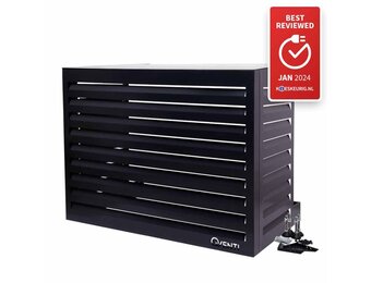 CAL115 Airco Omkasting Aluminium Antraciet M