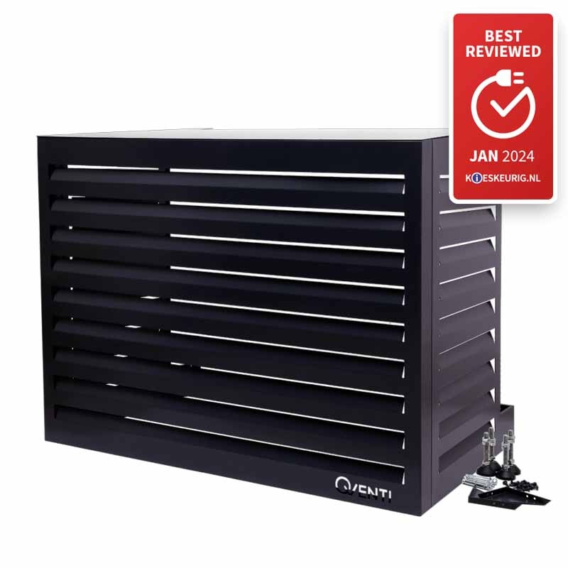 CAL115 Airco Omkasting Aluminium Antraciet M