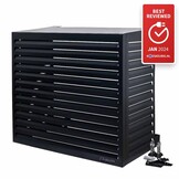 CAL130 Airco Omkasting Aluminium Antraciet L