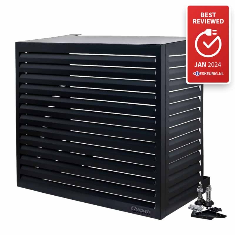 CAL130 Airco Omkasting Aluminium Antraciet L