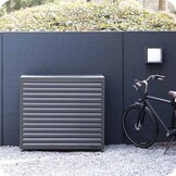 CAL130 Airco Omkasting Aluminium Antraciet L